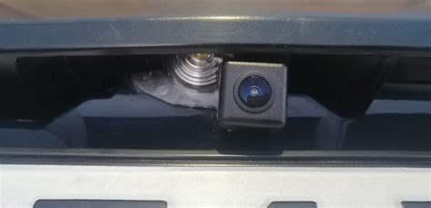 Камера заднего вида ч.2 — Toyota Corolla (140/150), 1,6 л, 2008 года ...