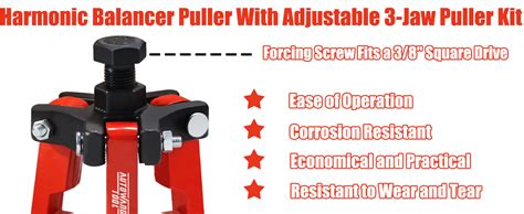 Amazon Autowanderer Tool Harmonic Balancer Puller With Adjustable