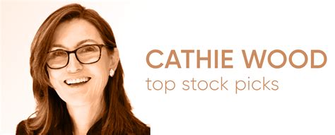 Cathie Wood stocks: Investing in disruptive innovation