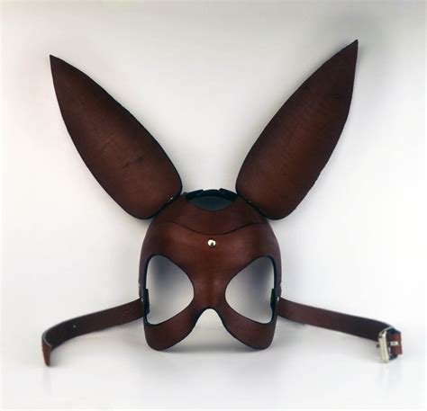 Sex Mask Petplay Pony Play Rabbit Mask Fetish Mask Etsy