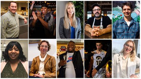 Meet the Iowa City Press-Citizen's 10 to Watch for 2019