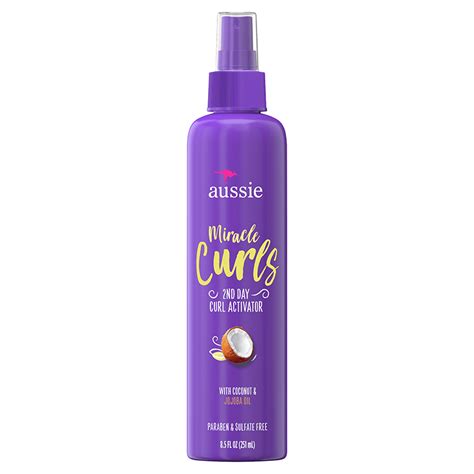 Aussie Miracle Curls Nd Day Curl Activator Aussie