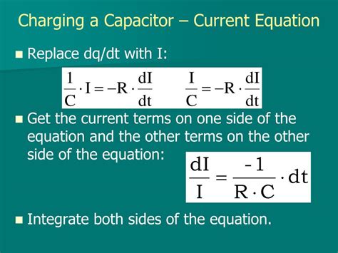 Ppt Rc Circuits Powerpoint Presentation Free Download Id6598731