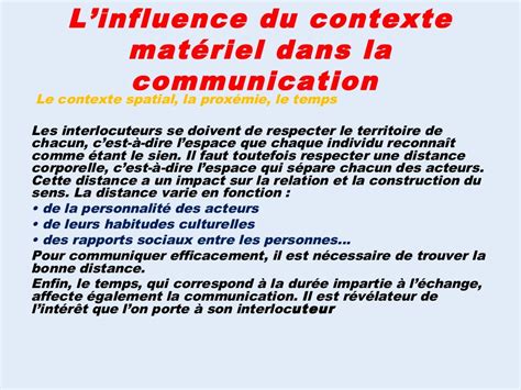 La Communication Et Ses Enjeux