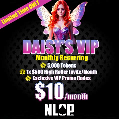 Introducing Daisy’s VIP: Exclusive Perks for Just $10/Month!