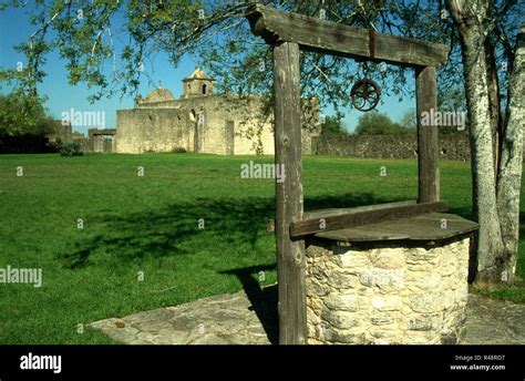 The Presidio (fort) La Bahia, Goliad, Texas, USA Stock Photo - Alamy