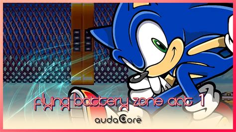 Sonic And Knuckles Flying Battery Zone Act 1 Audacore Remix Youtube