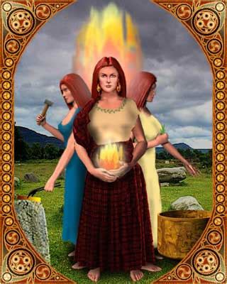 Annie S Hearth Brigit Celtic Goddess Of Fire