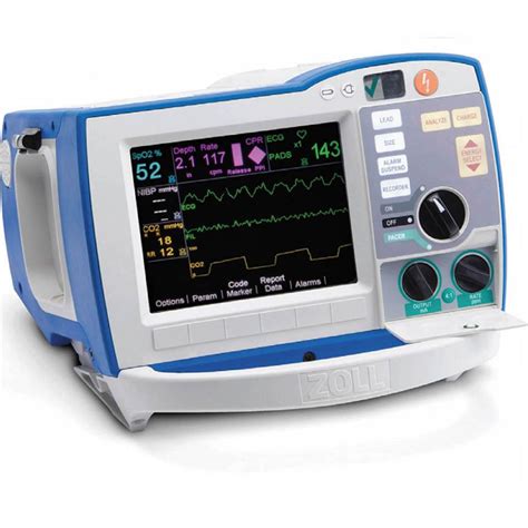 Zoll R Series Als Defibrillator With Expansion Pack