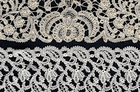 Lace Identification 7 Examples