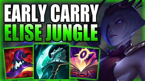 How To Play Elise Jungle And Carry The Early Game Best Build Runes