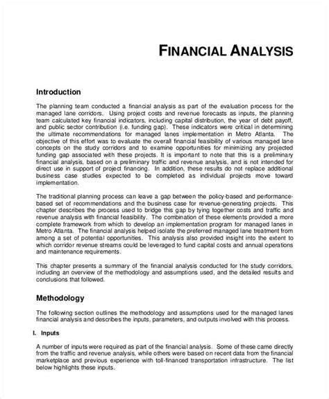 Feasibility Analysis 8 Examples Format How To Write Pdf