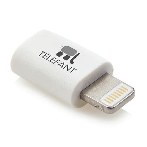 Mfi Micro Usb Naar Apple Lightning Adapter Bedrukken Voordelig And Snel Bestellen