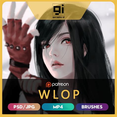 Jual Wlop Tifa Complete Videopsdbrush Shopee Indonesia