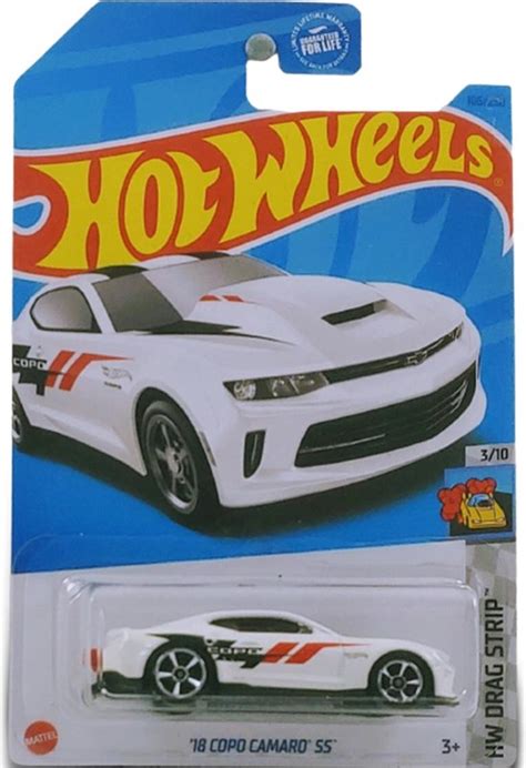 Hot Wheels Copo Camaro SS Schaal Cm Bol