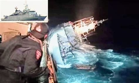 Thailand Warship Capsizes Leaving Sailors Missing