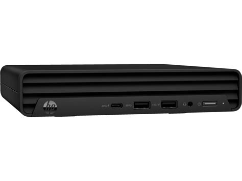 HP Pro 260 G9 Mini PC Intel Core I3 1215U 256GB SSD 8GB RAM Win 10 P