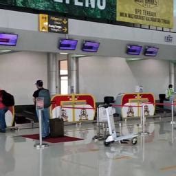 Aturan Baru Ppdn Tak Pengaruhi Penerbangan Bandara Tjilik Riwut