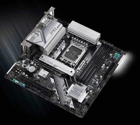 Asrock B760m Pro Rs D4 Wifi