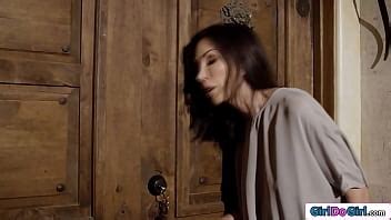 Busty Stepmom Confronted With Eavesdropping When The Bff Asks Her To Join The Milf Is Kissed By