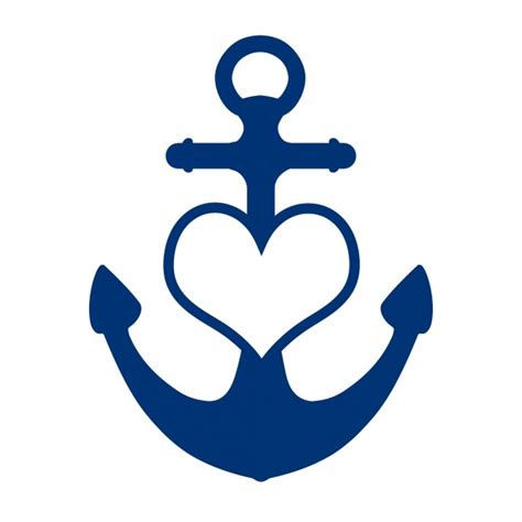 Anchor Heart Nautical Clipart Free Stock Photo - Public Domain Pictures