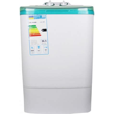 Стиральная машина полуавтомат MILANO FWM-40 PA GREEN, купить в ...