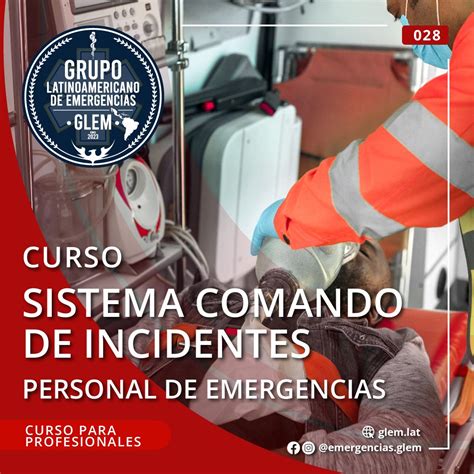 Curso Sistema De Comando De Incidentes Para Personal De Emergencias