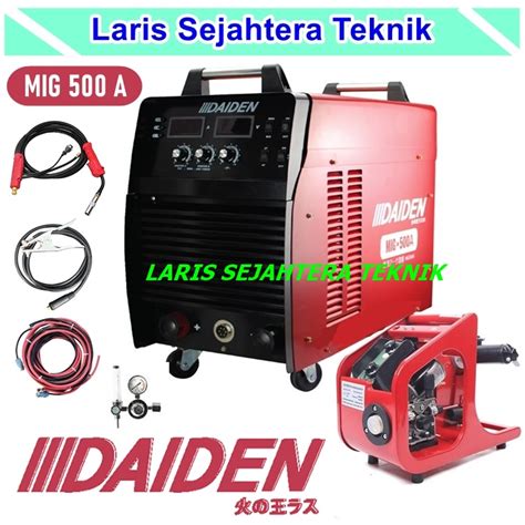 Jual Mesin Las Daiden MIG 500 Welding Machine Trafo Las MIG 500A