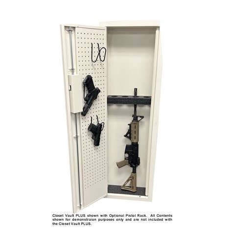 Pistol Rack for Tactical Closet Vault, Closet Vault Plus and Closet ...