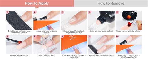 Modelones Poly Nail Gel Kit Colors Jelly Gel Milky White Sheer Pink Nude Translucent Nail