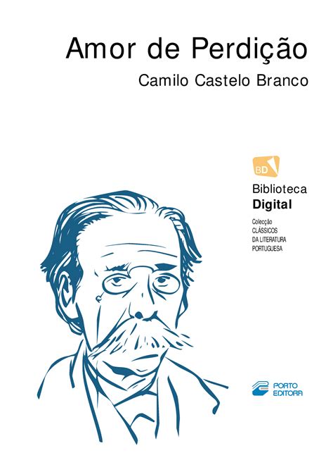 Amor De Perdição Amor De Perdição Camilo Castelo Branco B D