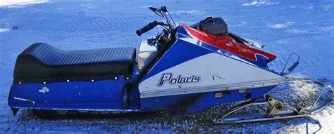 1973 Polaris Starfire Offset 340 World Snowmobile Headquarters