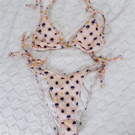 Pacsun Bikini Bottoms Size S Top Size XS Depop