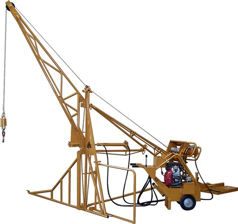 2000 Hydraulic Swing Hoist • Skytrac Access Group Llc