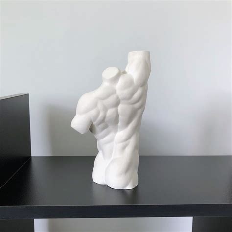 Male Man Nude Statue Etsy