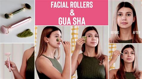 Facial Roller Vs Gua Sha Facial Adviser