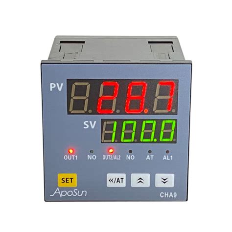 CHA9 Pt100 RTD Temperature Controller Industrial AutomationAPOSUN