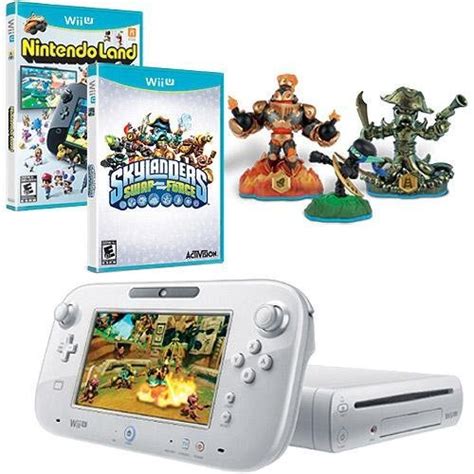 Amazon Nintendo Skylanders Swap Force Bundle Nintendo Wii U