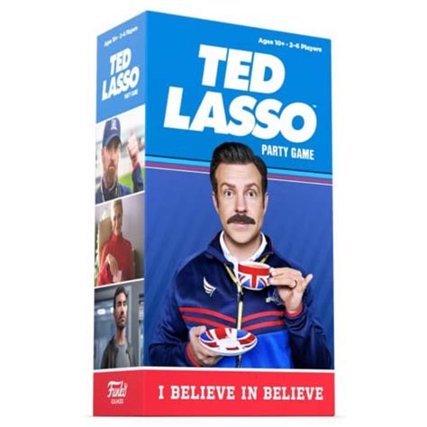 SG: Ted Lasso Party Game, 1 ct - Kroger