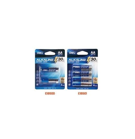 Deli Alkaline Battery Aa Pc Card