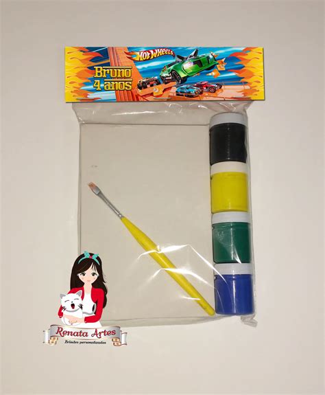 Kit Pintura Personalizado Hot Wheels Elo Produtos Especiais