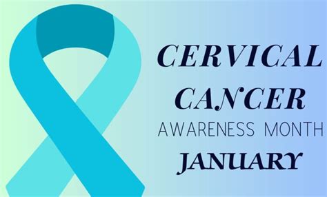 Cervical Cancer Awareness Month January Buffalo Prenatal Perinatal