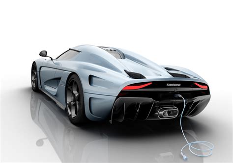 The Koenigsegg Regera: A Hybrid 1,500 Hp Supercar