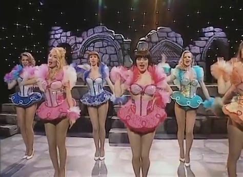 Naked On Stage Tits Out On An Italian TV Show Porn Video Publicgif