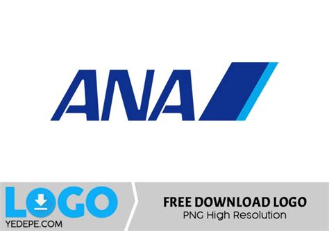 Logo All Nippon Airways | Free Download Logo Format PNG