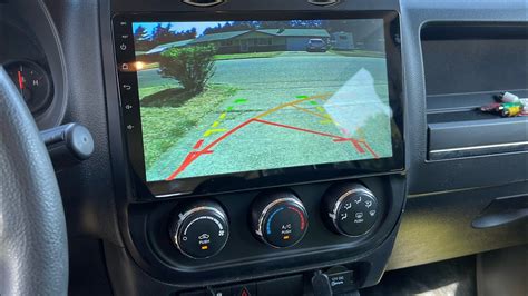 Jeep Patriot Android Radio Back Up Camera And Apple Car Play YouTube