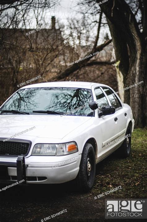 Unmarked Police Car, Stock Photo, Picture And Rights Managed Image. Pic ...