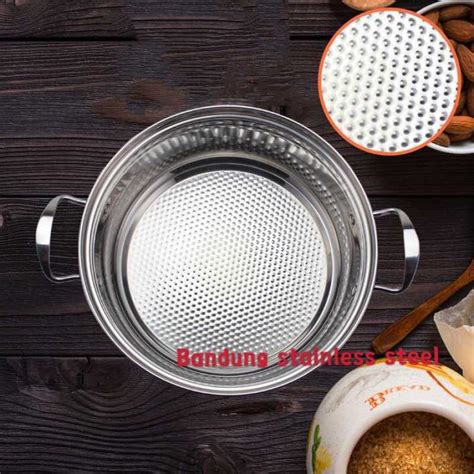 Jual Panci Shabu Shabu 28cm Sukiyaki Steamboat Hot Pot Stainless Murah Bss Di Seller Mahyra