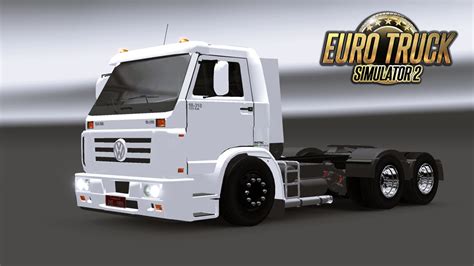 Euro Truck Simulator 2 VW Titan 18 310 Estilo brasileiro Vários