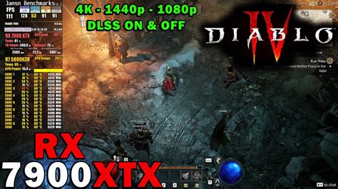 Diablo Rx Xtx X D K P P Max Settings